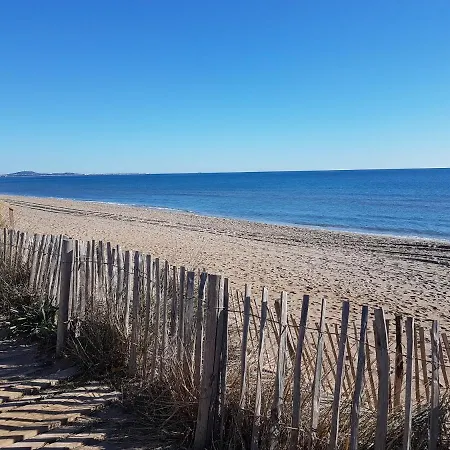 Villa Agréable Maison, Domaine Tamaris, 4 Pièces 5 Couchages, Wifi, Climatisé, Accès Payant Pour Les Piscines- Plage Lrtamj21 Portiragnes