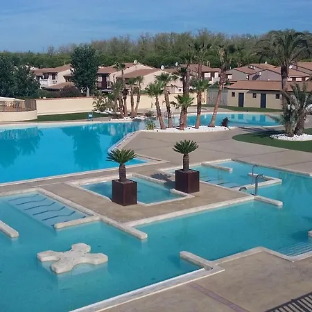 Villa Agréable Maison, Domaine Tamaris, 4 Pièces 5 Couchages, Wifi, Climatisé, Accès Payant Pour Les Piscines- Plage Lrtamj21 *