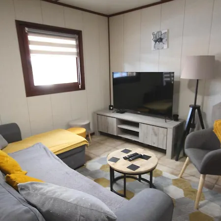 Agréable Maison, Domaine Tamaris, 4 Pièces 5 Couchages, Wifi, Climatisé, Accès Payant Pour Les Piscines- Plage Lrtamj21 Portiragnes
