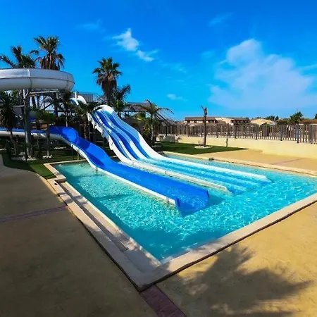 Domaine Tamaris: Cozy 4-room With Wi-fi And Ac Portiragnes
