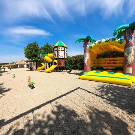 Domaine Tamaris: Cozy 4-room With Wi-fi And Ac Portiragnes