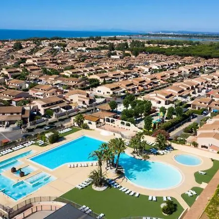 Villa Domaine Tamaris: Cozy 4-room With Wi-fi And Ac