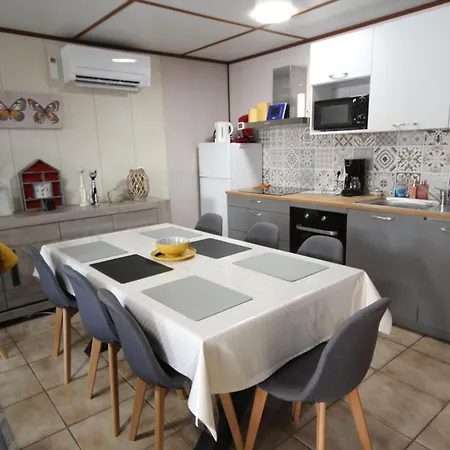 Domaine Tamaris: Cozy 4-room With Wi-fi And Ac Villa